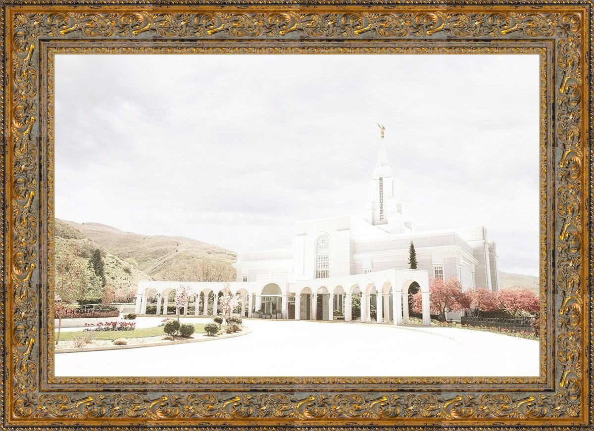Sweet is The Work Bountiful Utah Temple