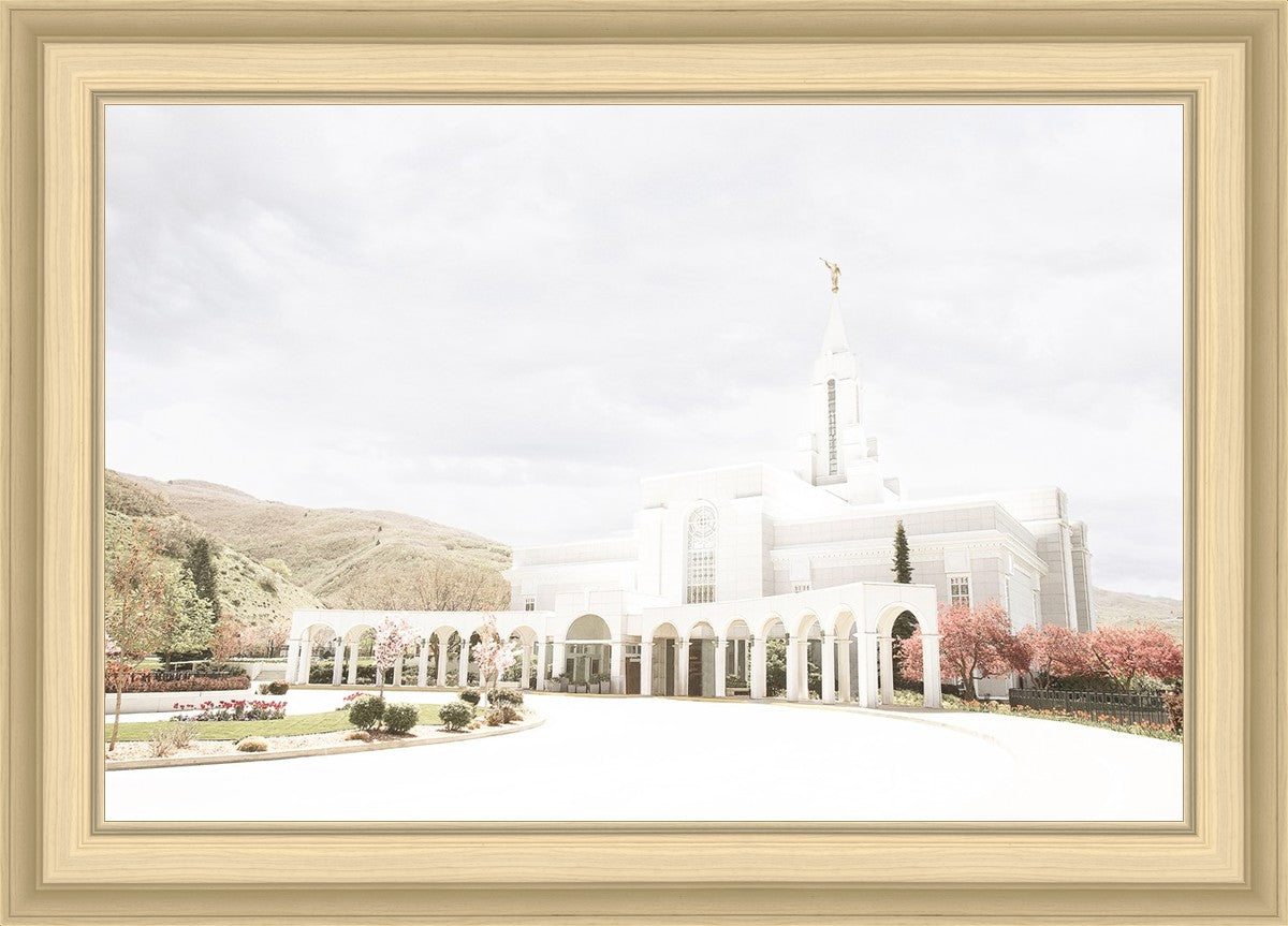 Sweet is The Work Bountiful Utah Temple