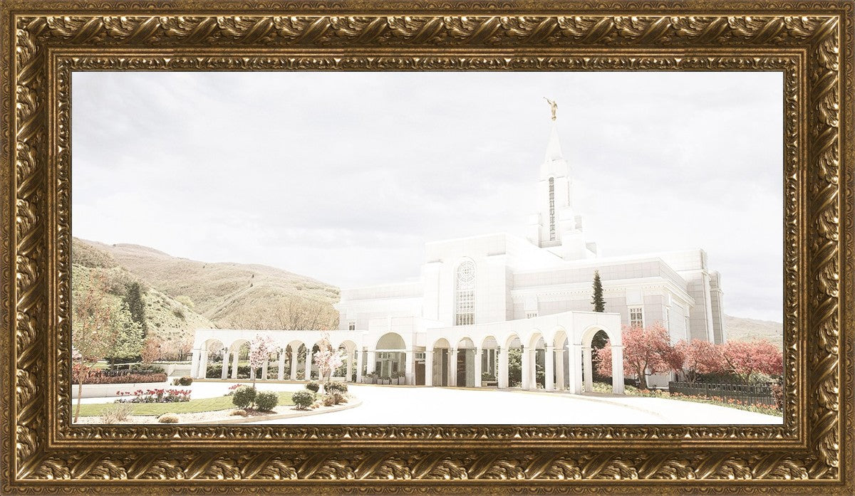 Sweet is The Work Bountiful Utah Temple