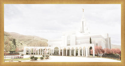 Sweet is The Work Bountiful Utah Temple