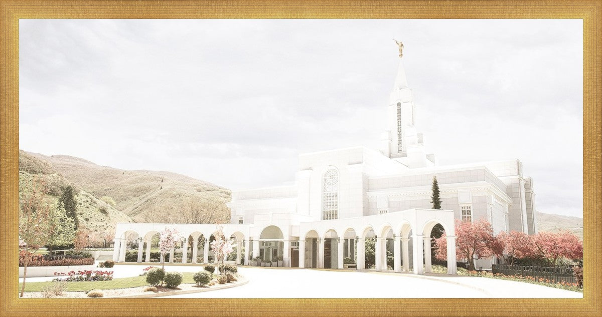 Sweet is The Work Bountiful Utah Temple