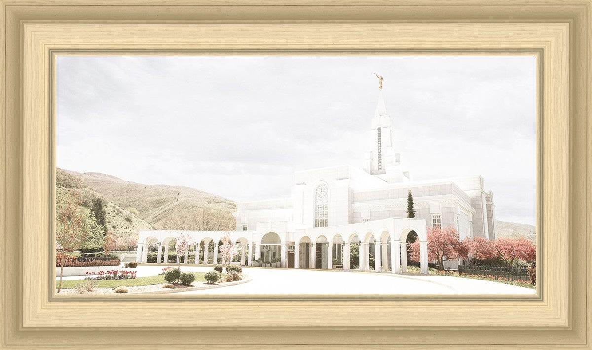 Sweet is The Work Bountiful Utah Temple