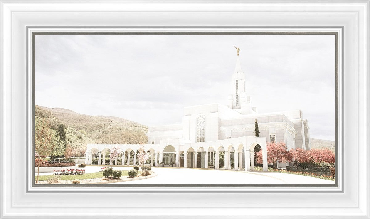 Sweet is The Work Bountiful Utah Temple