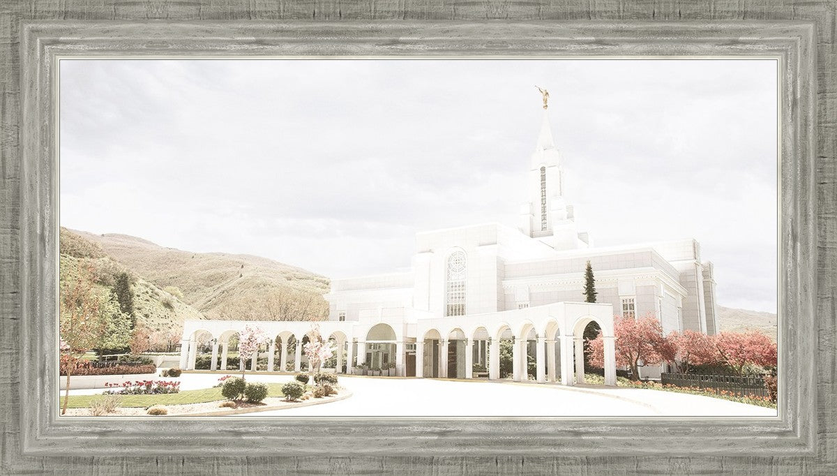Sweet is The Work Bountiful Utah Temple