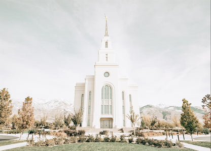 Sweet is The Work Layton Utah Temple