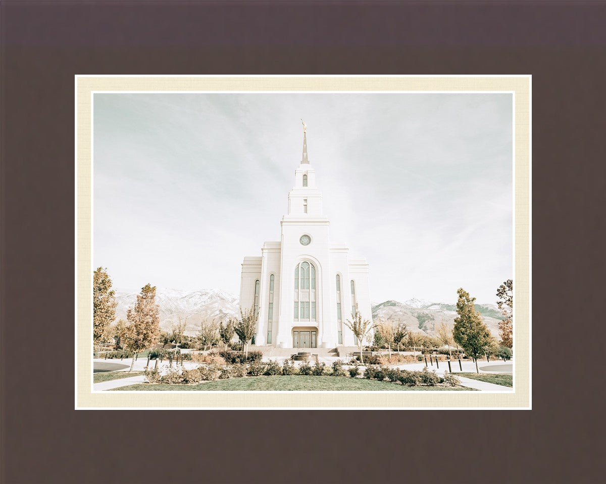 Sweet is The Work Layton Utah Temple
