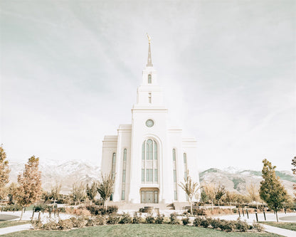 Sweet is The Work Layton Utah Temple