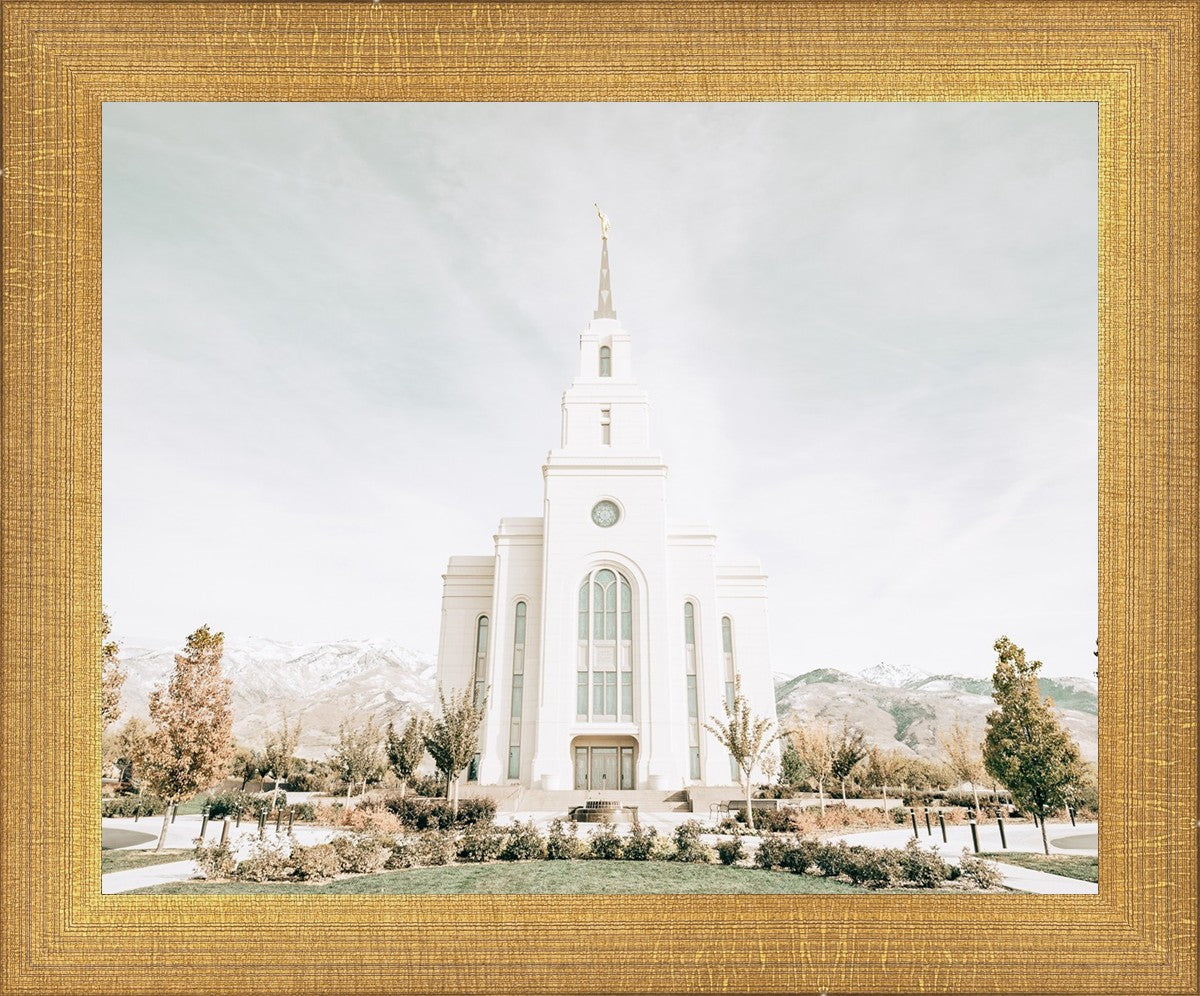 Sweet is The Work Layton Utah Temple