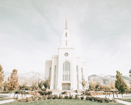 Sweet is The Work Layton Utah Temple