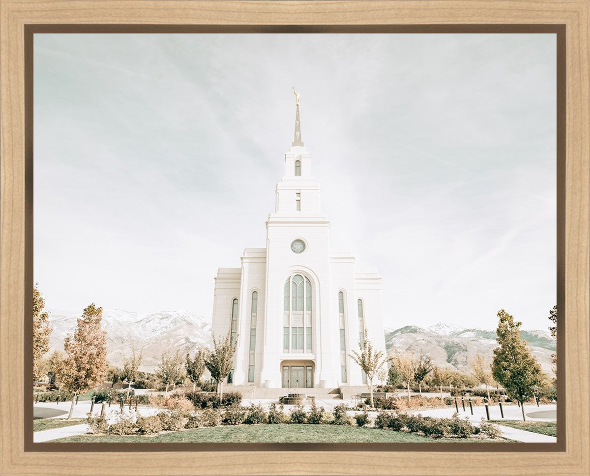 Sweet is The Work Layton Utah Temple