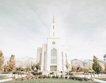 Sweet is The Work Layton Utah Temple