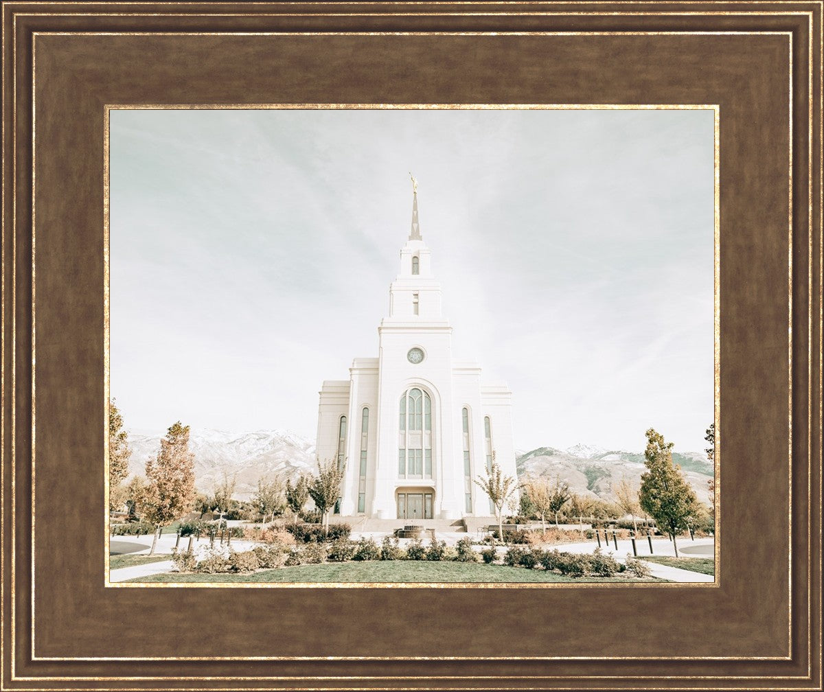 Sweet is The Work Layton Utah Temple