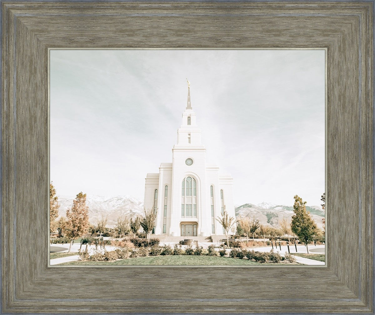 Sweet is The Work Layton Utah Temple