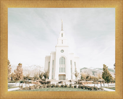 Sweet is The Work Layton Utah Temple