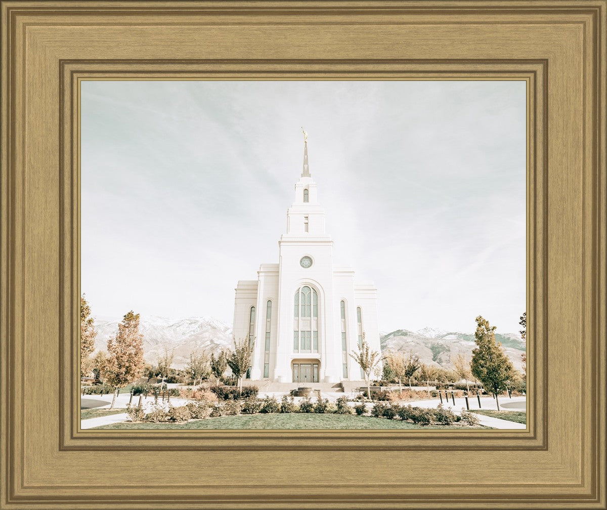 Sweet is The Work Layton Utah Temple