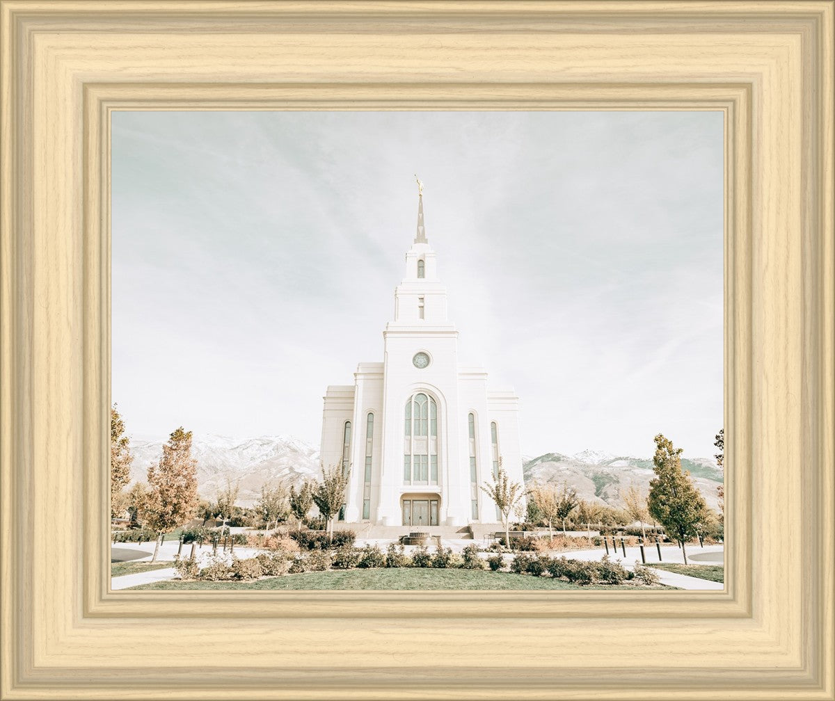 Sweet is The Work Layton Utah Temple
