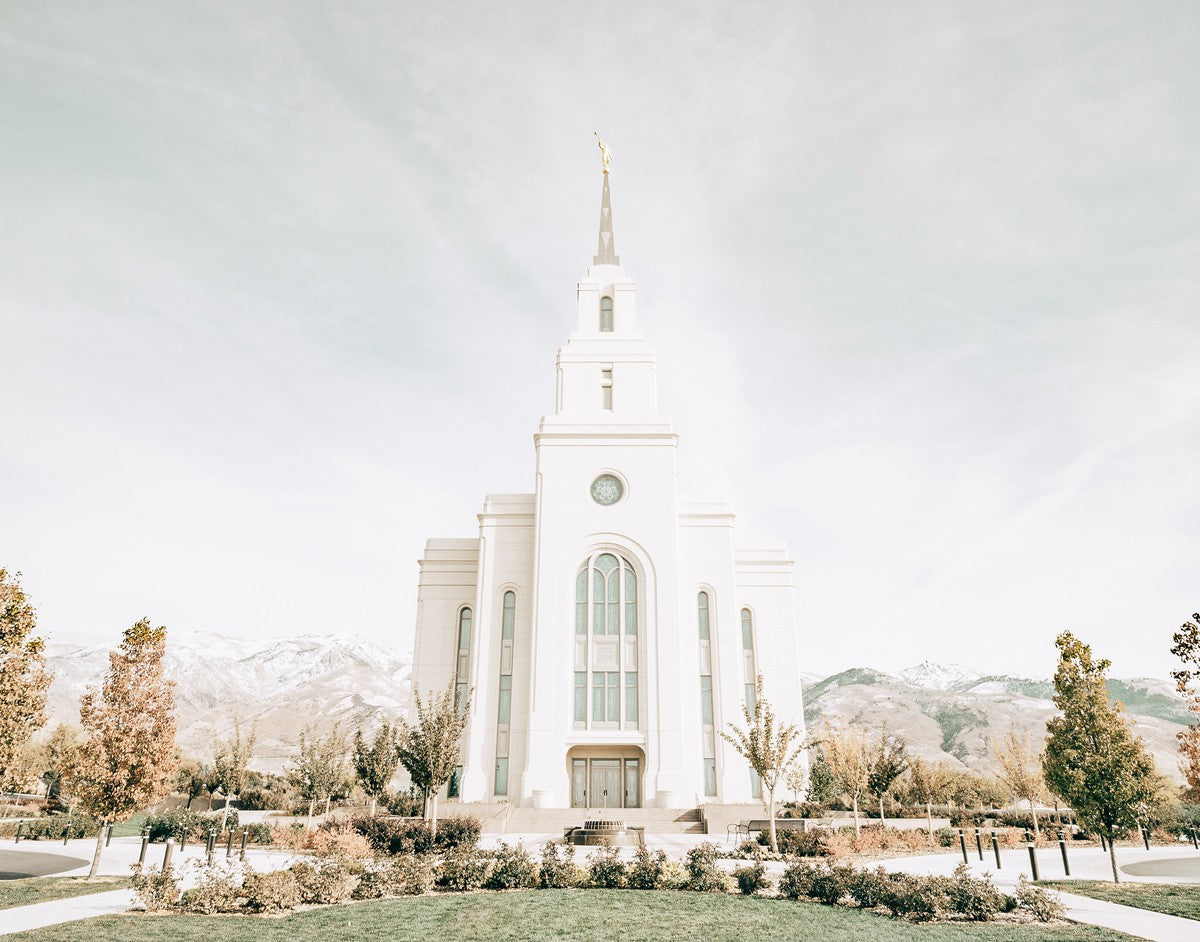 Sweet is The Work Layton Utah Temple
