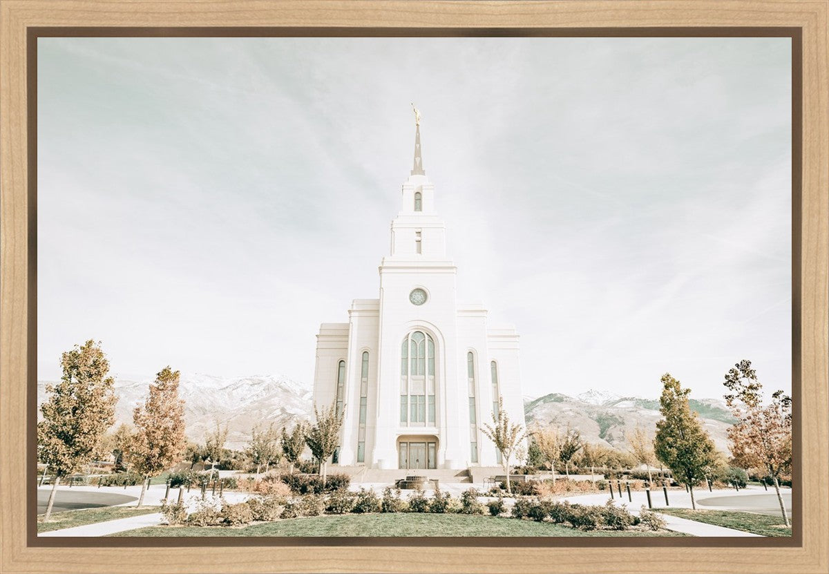 Sweet is The Work Layton Utah Temple