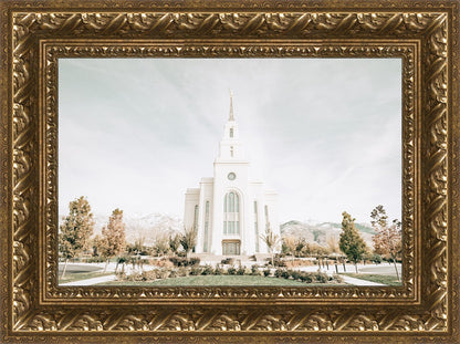 Sweet is The Work Layton Utah Temple
