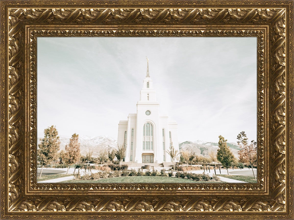 Sweet is The Work Layton Utah Temple