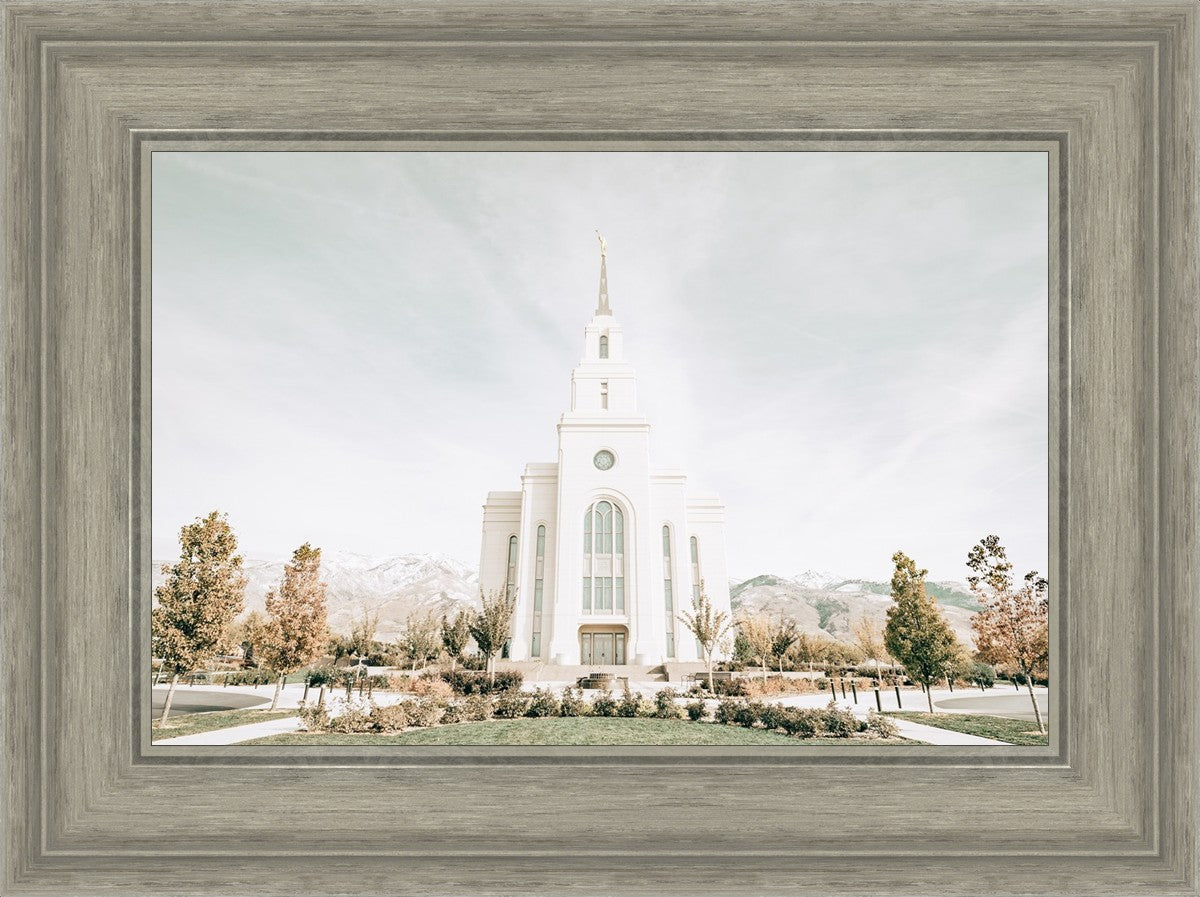 Sweet is The Work Layton Utah Temple