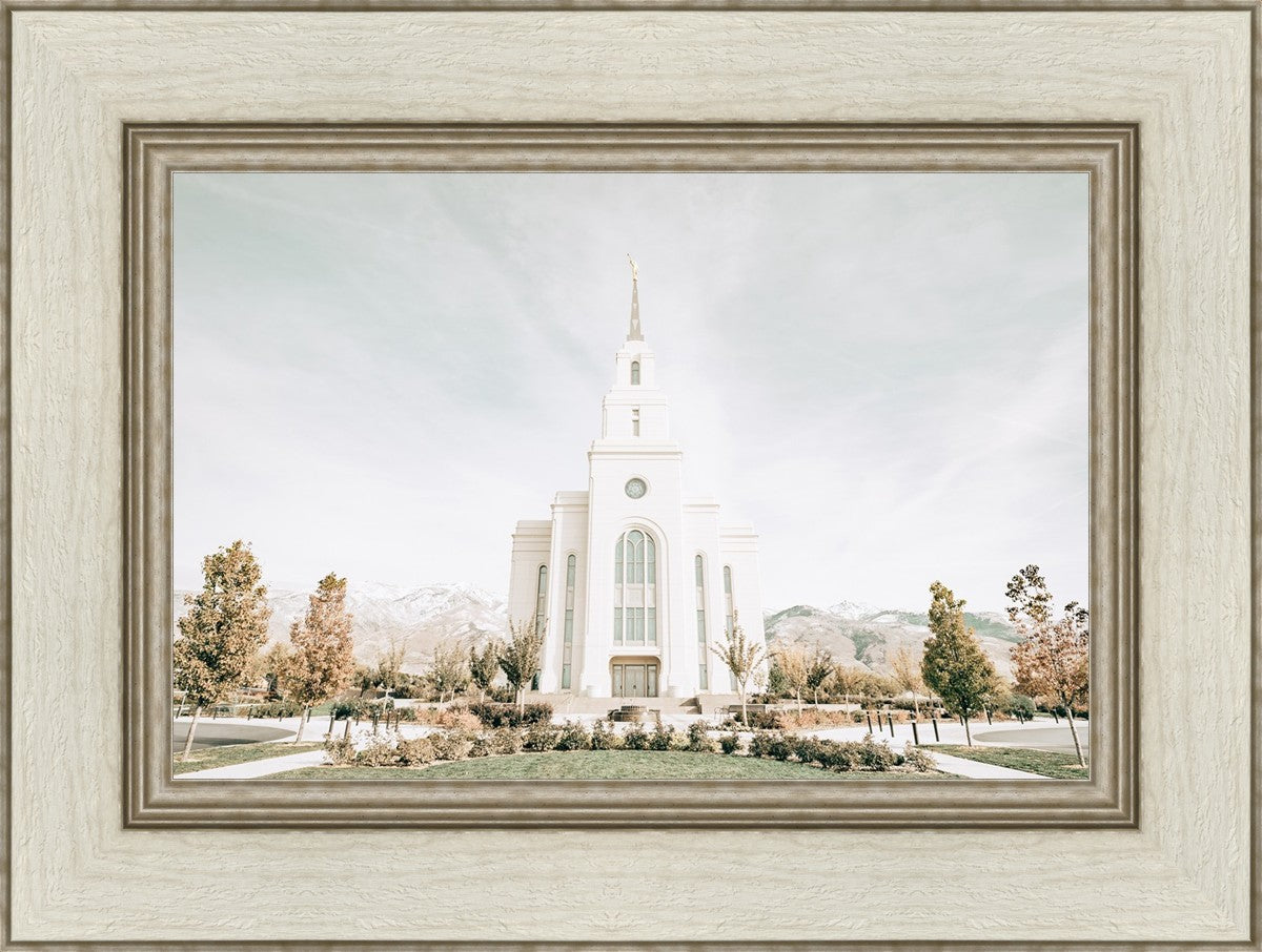 Sweet is The Work Layton Utah Temple