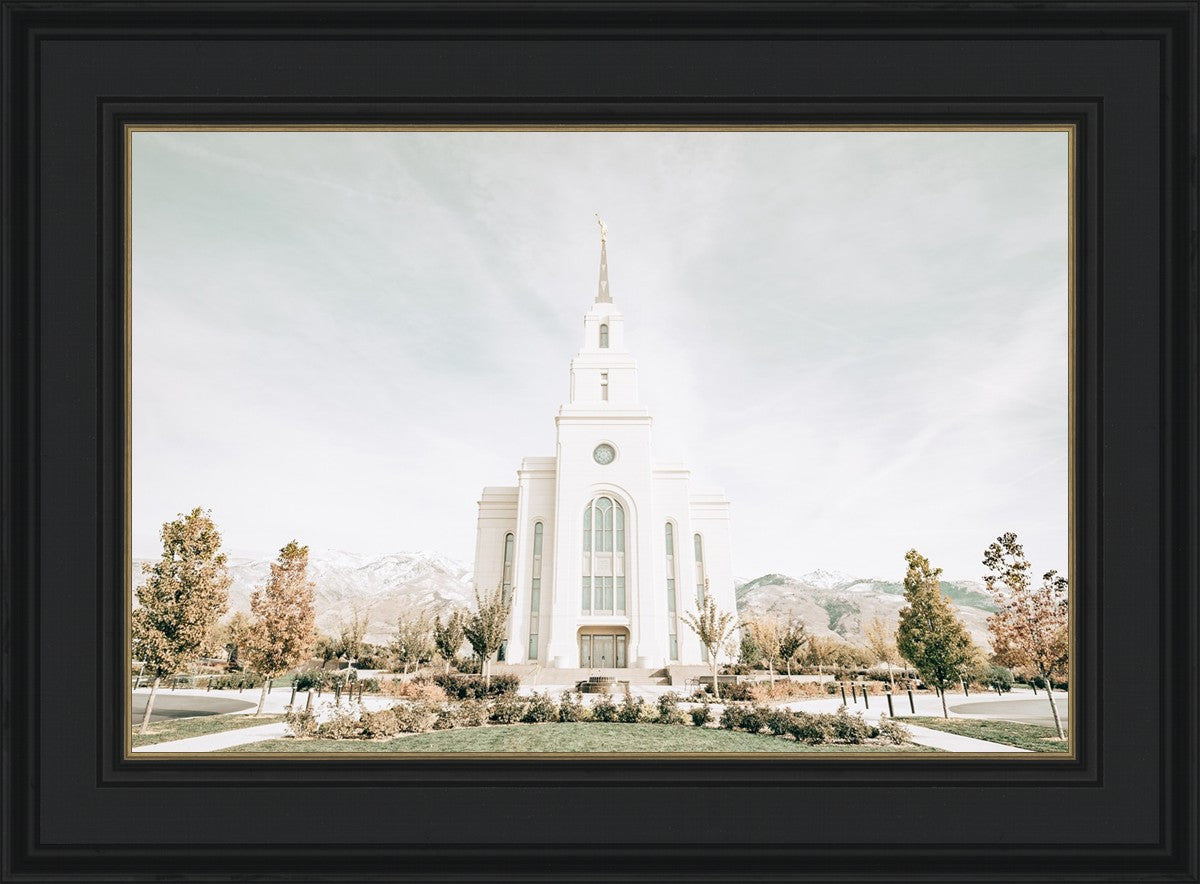 Sweet is The Work Layton Utah Temple