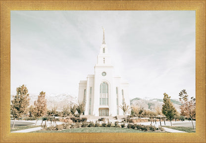 Sweet is The Work Layton Utah Temple