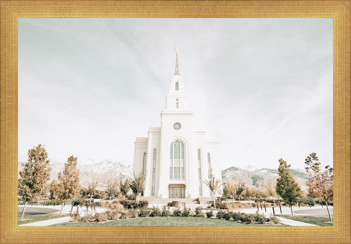 Sweet is The Work Layton Utah Temple