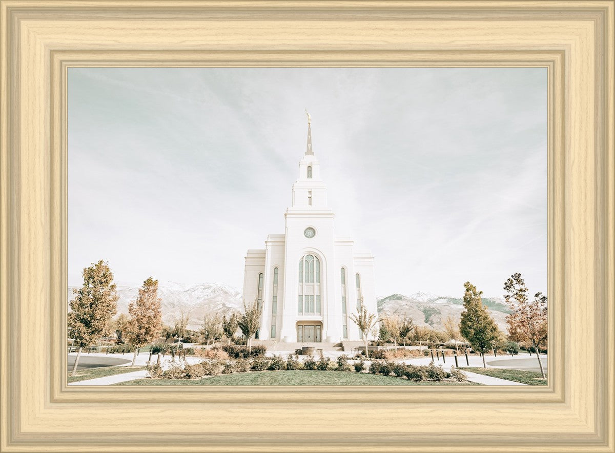 Sweet is The Work Layton Utah Temple