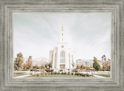 Sweet is The Work Layton Utah Temple