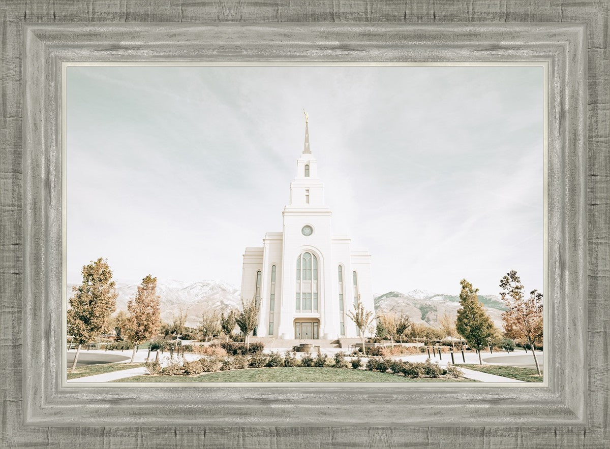 Sweet is The Work Layton Utah Temple