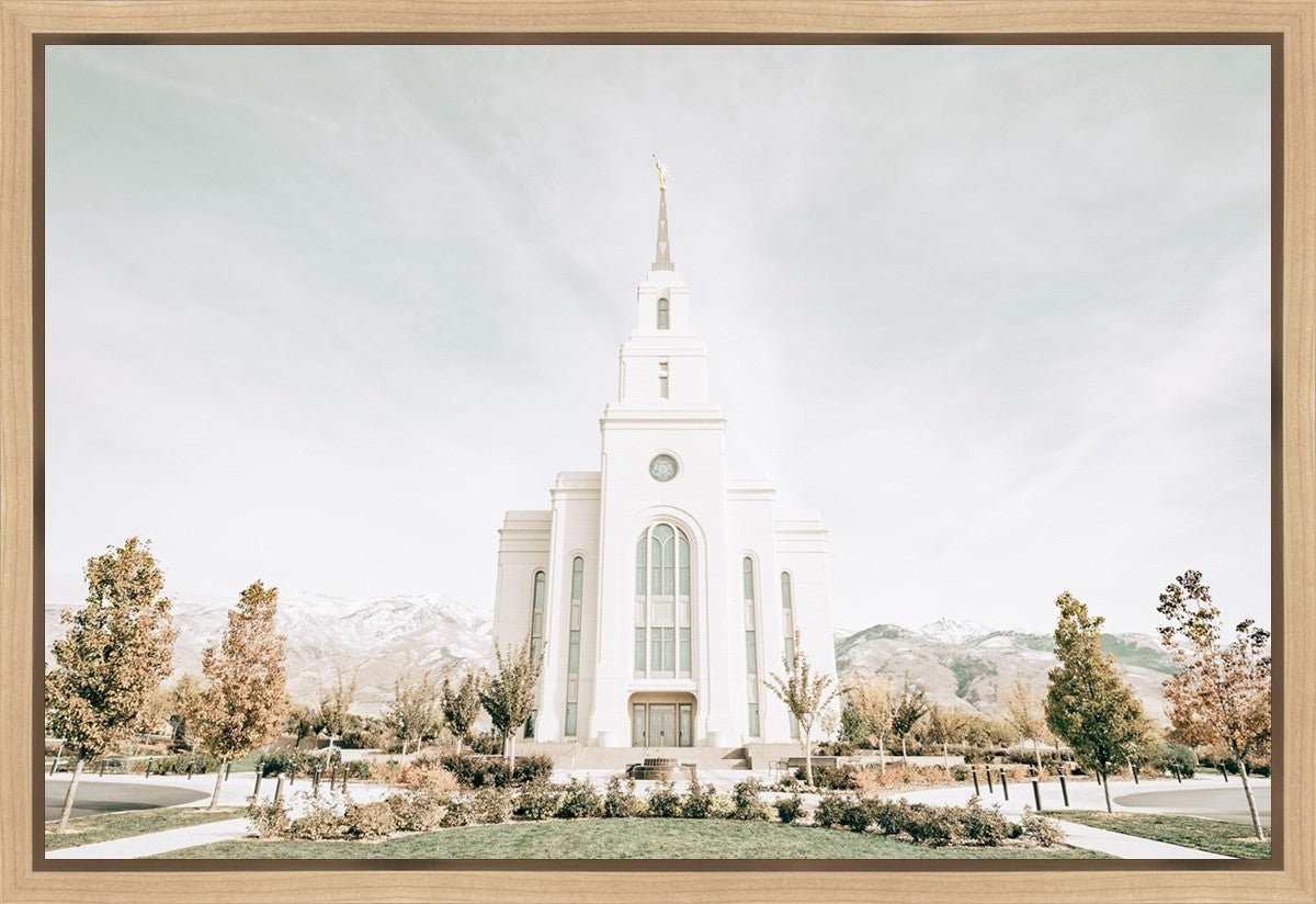 Sweet is The Work Layton Utah Temple