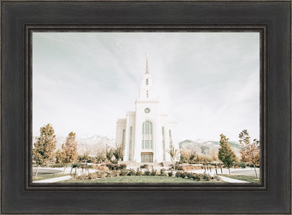 Sweet is The Work Layton Utah Temple