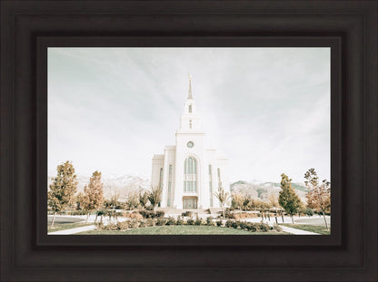 Sweet is The Work Layton Utah Temple
