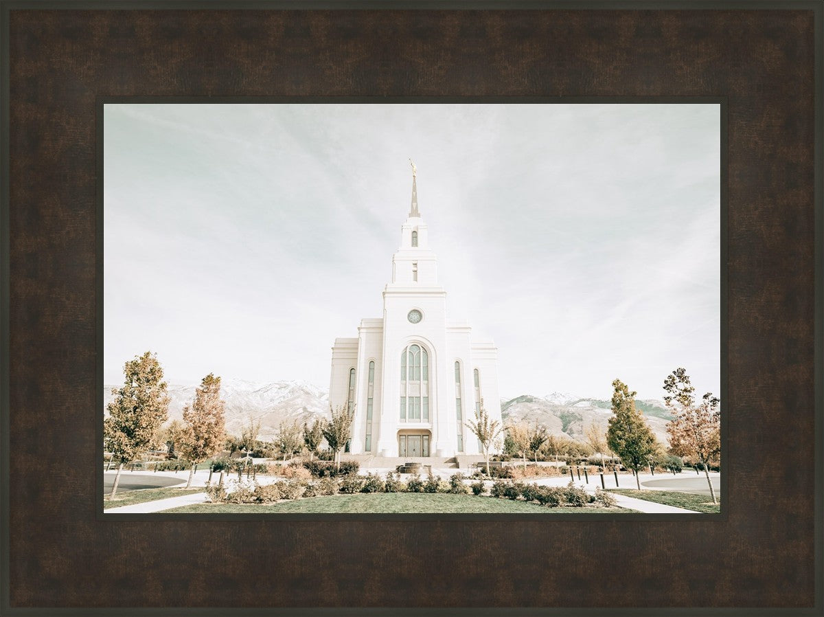 Sweet is The Work Layton Utah Temple
