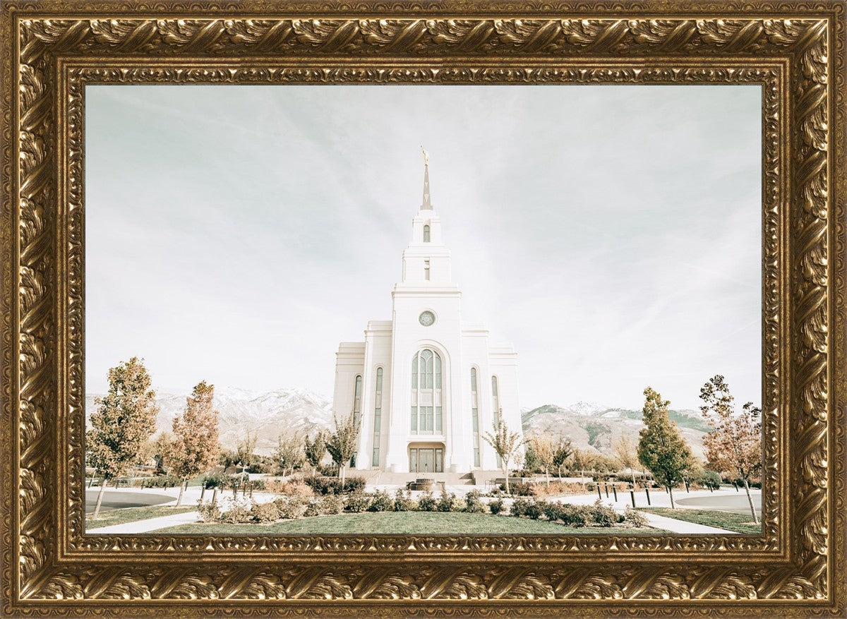 Sweet is The Work Layton Utah Temple