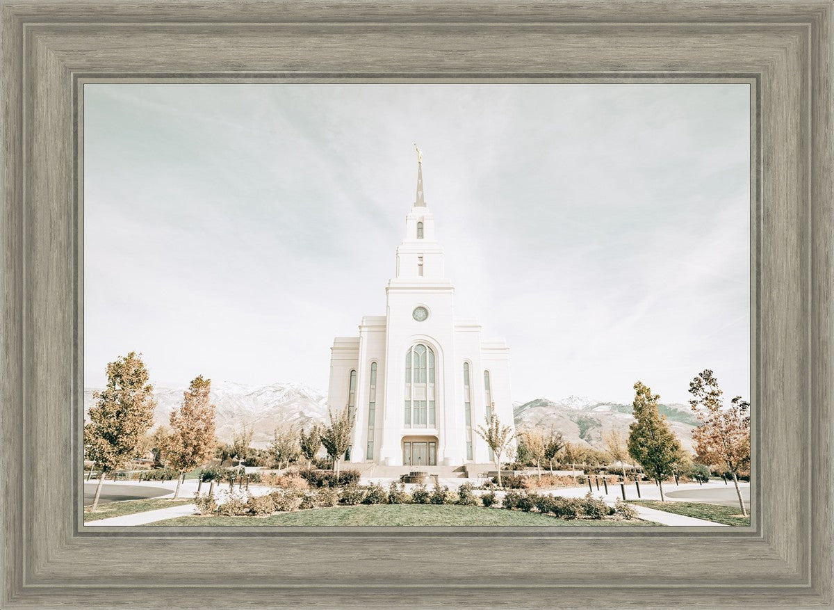 Sweet is The Work Layton Utah Temple