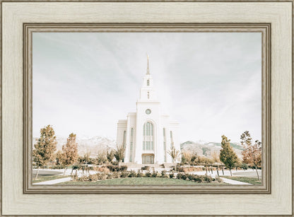 Sweet is The Work Layton Utah Temple