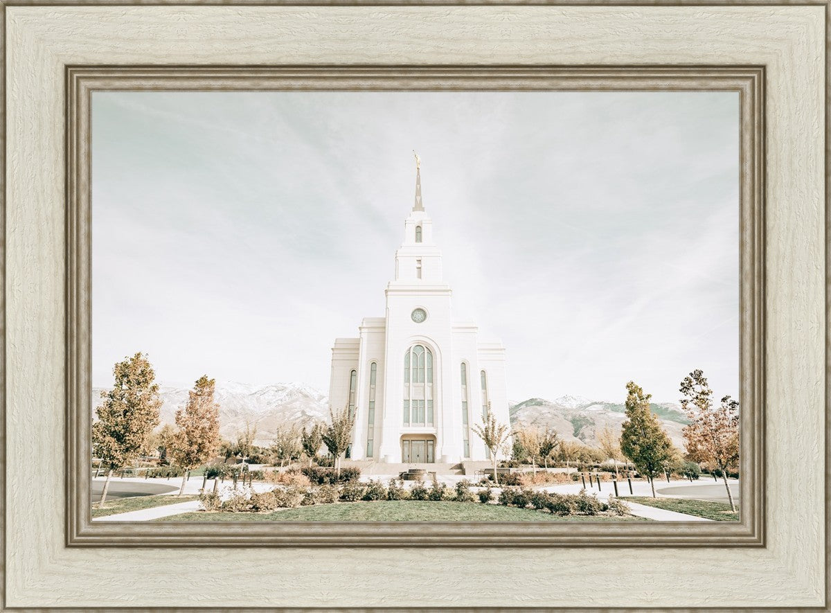 Sweet is The Work Layton Utah Temple