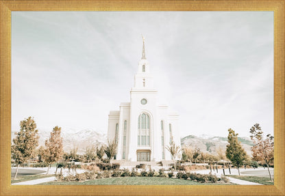 Sweet is The Work Layton Utah Temple
