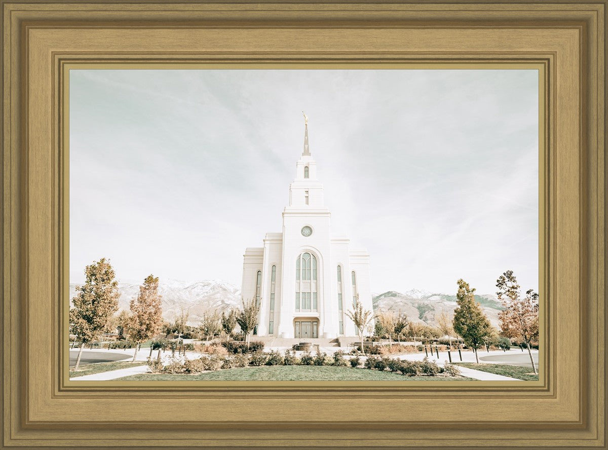 Sweet is The Work Layton Utah Temple