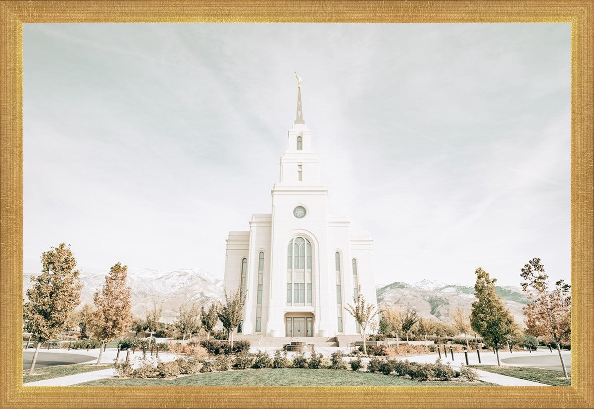 Sweet is The Work Layton Utah Temple