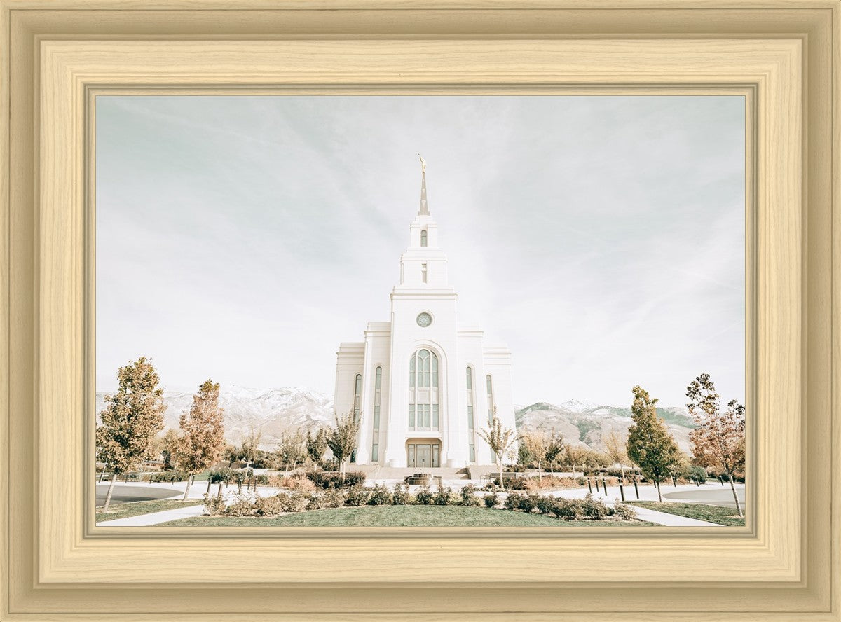Sweet is The Work Layton Utah Temple