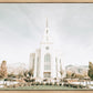 Sweet is The Work Layton Utah Temple