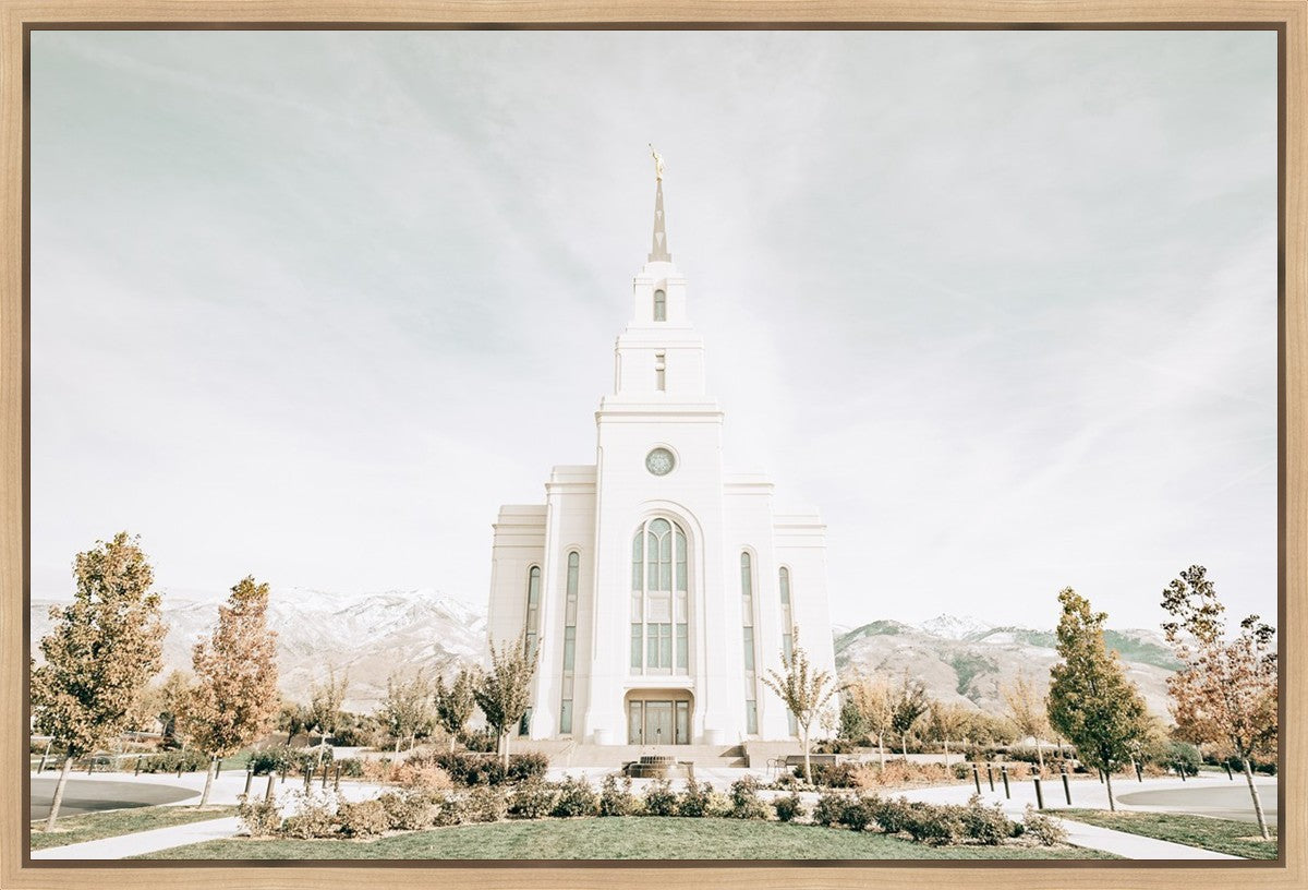 Sweet is The Work Layton Utah Temple