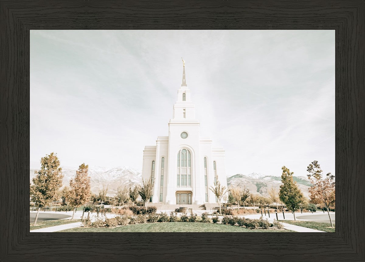 Sweet is The Work Layton Utah Temple