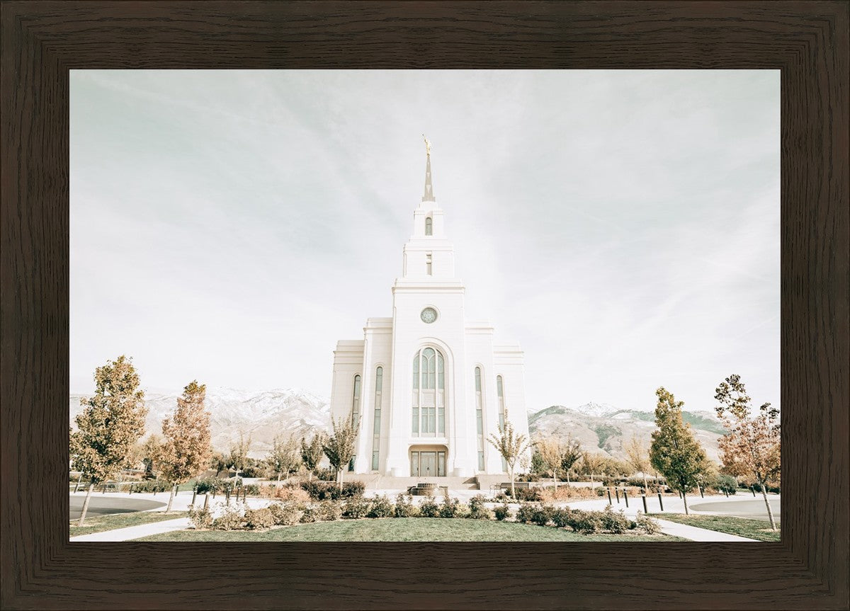 Sweet is The Work Layton Utah Temple