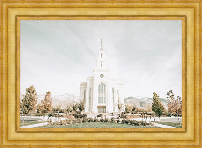 Sweet is The Work Layton Utah Temple
