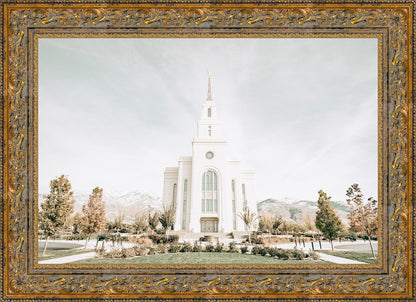 Sweet is The Work Layton Utah Temple